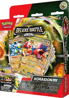 Pokemon TCG Karty Deluxe Battle Deck Koraidon