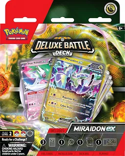 Pokemon TCG Karty Deluxe Battle Deck Miraidon ex