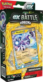 Pokemon TCG Karty Battle Deck Miraidon ex