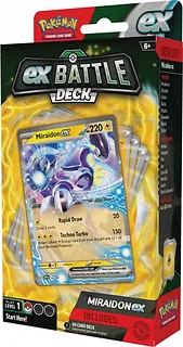 Pokemon TCG Karty Battle Deck Miraidon ex