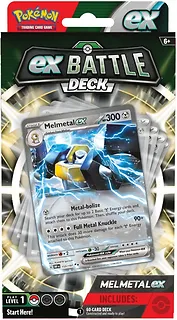 Pokemon TCG Karty Ex Battle Deck Melmetal ex