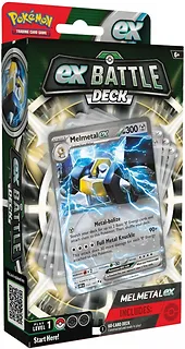 Pokemon TCG Karty Ex Battle Deck Melmetal ex