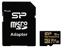 Silicon Power Karta pamięci microSDHC High Endurance 32GB V30 UHS-1 U3 A1 24/7 + ADAPTER microSD-SD