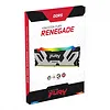 Kingston Pamięć DDR5 Fury Renegade RGB 64GB(2*32GB)/6400 CL32