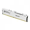 Kingston Pamięć DDR5 Fury Beast White 16GB(1*16GB)/6000 CL36