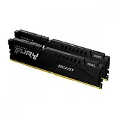 Kingston Pamięć DDR5 Fury Beast Black 32GB(2*16GB)/6000 CL36