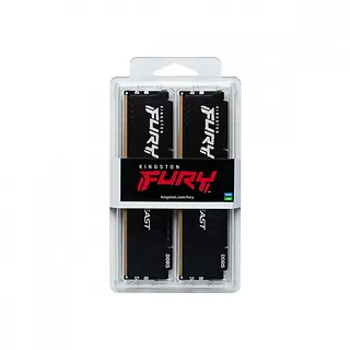 Kingston Pamięć DDR5 Fury Beast Black 32GB(2*16GB)/6000 CL36