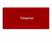 Kingston Dysk SSD XS1000R 1TB USB3.2 Gen2.2 Zewnętrzny Red