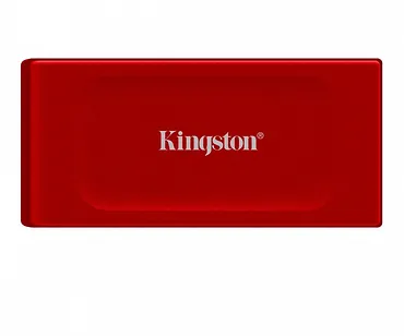 Kingston Dysk SSD XS1000R 1TB USB3.2 Gen2.2 Zewnętrzny Red