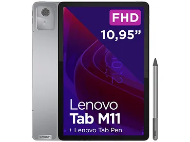 Tablet Lenovo Tab M11 4GB/128GB/Android 13/Wi-Fi + Rysik