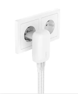 Belkin Ładowarka BOOSTCHARGE 67W USB-Cx3 PPS biała