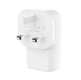 Belkin Ładowarka BOOSTCHARGE 67W USB-Cx3 PPS biała