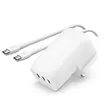 Belkin Ładowarka BOOSTCHARGE 67W USB-Cx3 PPS biała