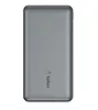 Belkin PowerBank 10 000mAh USB A i C 15W space gray