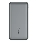 Belkin PowerBank 10 000mAh USB A i C 15W space gray