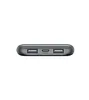 Belkin PowerBank 10 000mAh USB A i C 15W space gray