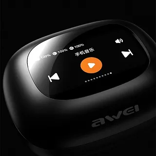 AWEI Słuchawki bluetooth 5.4 TP97 TWS Equalizer