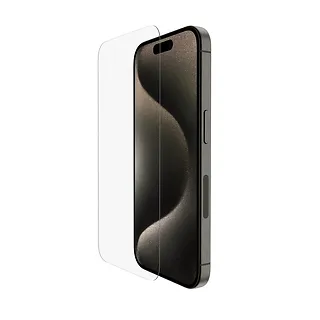 Belkin Szkło ochronne ScreenForce Tempered glass iPhone 16 pro