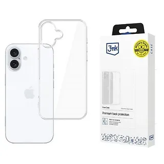 3MK Etui przezroczyste iPhone 16 Plus 6,7 cala