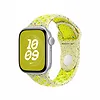 Apple Pasek sportowy Nike w kolorze promiennym zielonożółtym do koperty 42 mm - rozmiar M/L