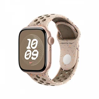 Apple Pasek sportowy Nike w kolorze pustynnego kamienia do koperty 42 mm - rozmiar S/M