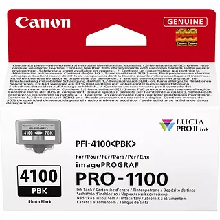 Canon Tusz PFI-4100 PBK Czarny 6777C001