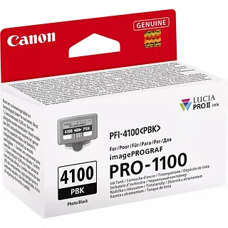 Canon Tusz PFI-4100 PBK Czarny 6777C001