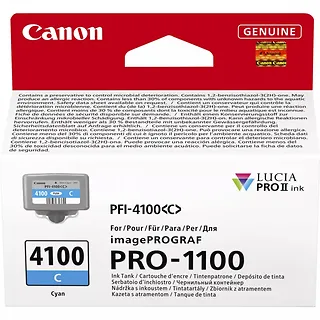 Canon Tusz PFI-4100 C Cyan 6778C001