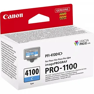 Canon Tusz PFI-4100 C Cyan 6778C001