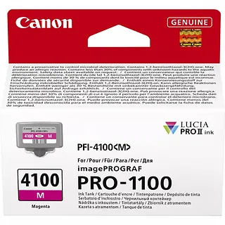 Canon Tusz PFI-4100 M Magenta 6779C001