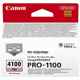 Canon Tusz PFI-4100 PM Photo Magenta 6782C001