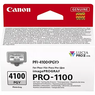 Canon Tusz PFI-4100 PGY Photo Szary 6784C001