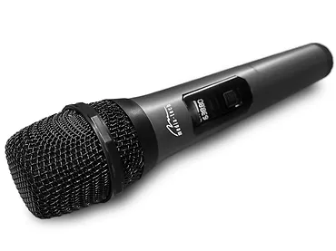 Bezprzewodowy mikrofon do głośników / Karaoke MIC HERO WIRELESS Media-Tech MT398