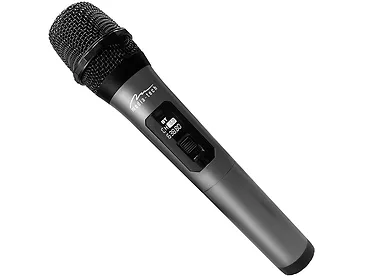 Bezprzewodowy mikrofon do głośników / Karaoke MIC HERO WIRELESS Media-Tech MT398