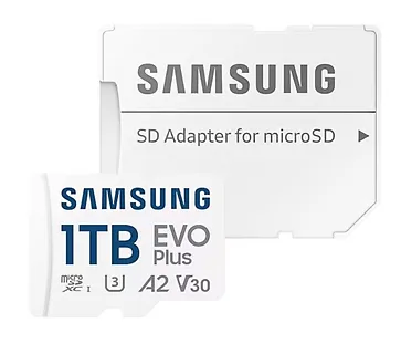 Samsung Karta microSD EVO Plus MB-MC1T0SA/EU + Adapter