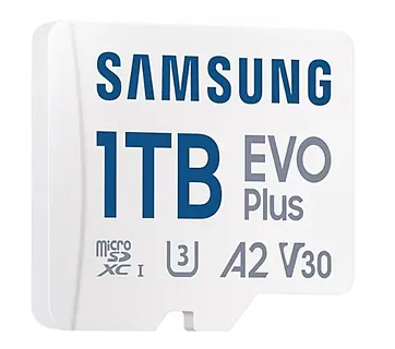 Samsung Karta microSD EVO Plus MB-MC1T0SA/EU + Adapter