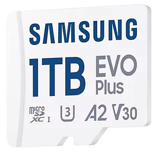 Samsung Karta microSD EVO Plus MB-MC1T0SA/EU + Adapter