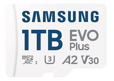 Samsung Karta microSD EVO Plus MB-MC1T0SA/EU + Adapter