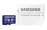 Samsung Karta microSD MB-MD1T0SA/WW 1TB PRO+ + adapter MB-MD1T0SA/EU