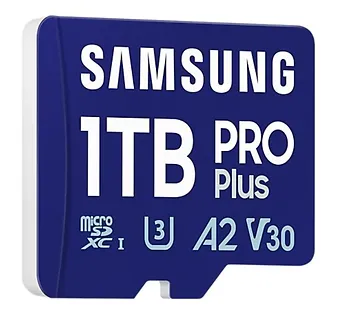 Samsung Karta microSD MB-MD1T0SA/WW 1TB PRO+ + adapter MB-MD1T0SA/EU