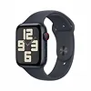 Apple Watch SE GPS + Cellular, koperta 40 mm z aluminium w kolorze północy z paskiem sportowym w kolorze północy - rozmiar S/M