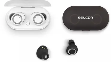 Sencor Słuchawki bluetooth douszne SEP 510BT BK TWS