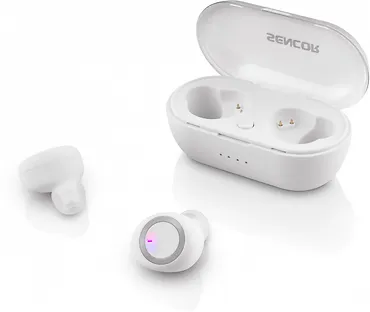 Sencor Słuchawki bluetooth douszne SEP 510BT WH TWS