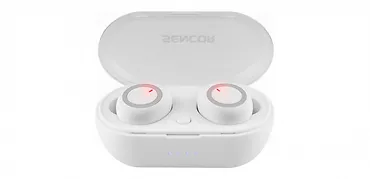 Sencor Słuchawki bluetooth douszne SEP 510BT WH TWS