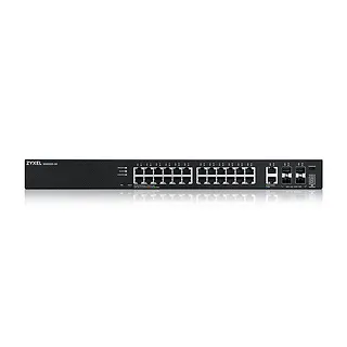 Zyxel Przełącznik dostępowy switch XGS2220-30-EU0101F 24x1G RJ45 2x10mG RJ45, 4x10G SFP+ Uplink