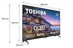 Toshiba Telewizor QLED 65 cali 65QV2463DG