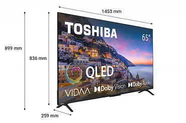 Toshiba Telewizor QLED 65 cali 65QV2463DG