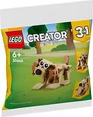 LEGO Klocki Creator 30666 Prezentowe zwierzęta 3 w 1