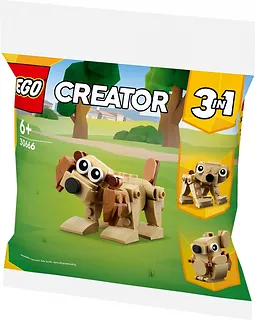 LEGO Klocki Creator 30666 Prezentowe zwierzęta 3 w 1