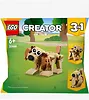 LEGO Klocki Creator 30666 Prezentowe zwierzęta 3 w 1